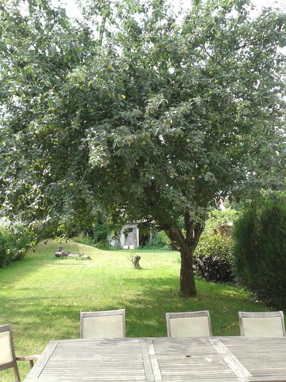 Gites Poirier Bazin Montry Buitenkant foto
